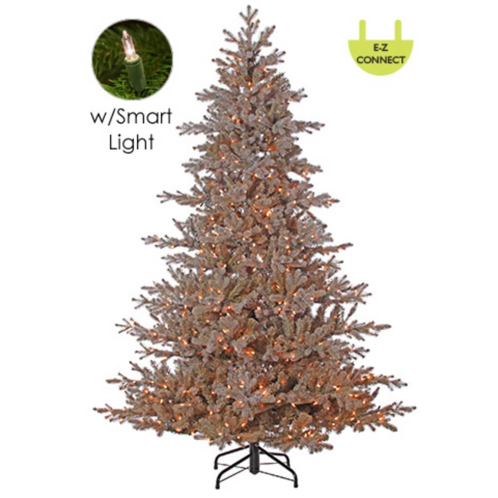 Mountain Fir (PE) Tree x3301 w/800 Smart Clear Lights 