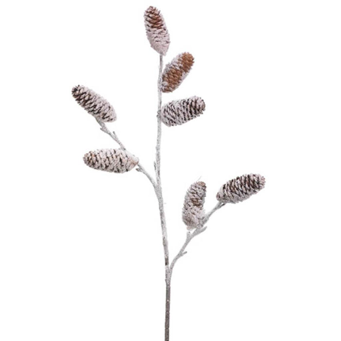 Snowed Pine Cone Spray 