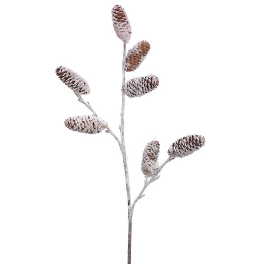 Snowed Pine Cone Spray 