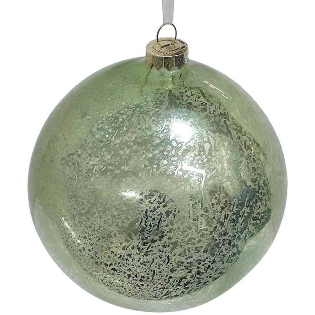 Mercury Glass Ball Ornament 