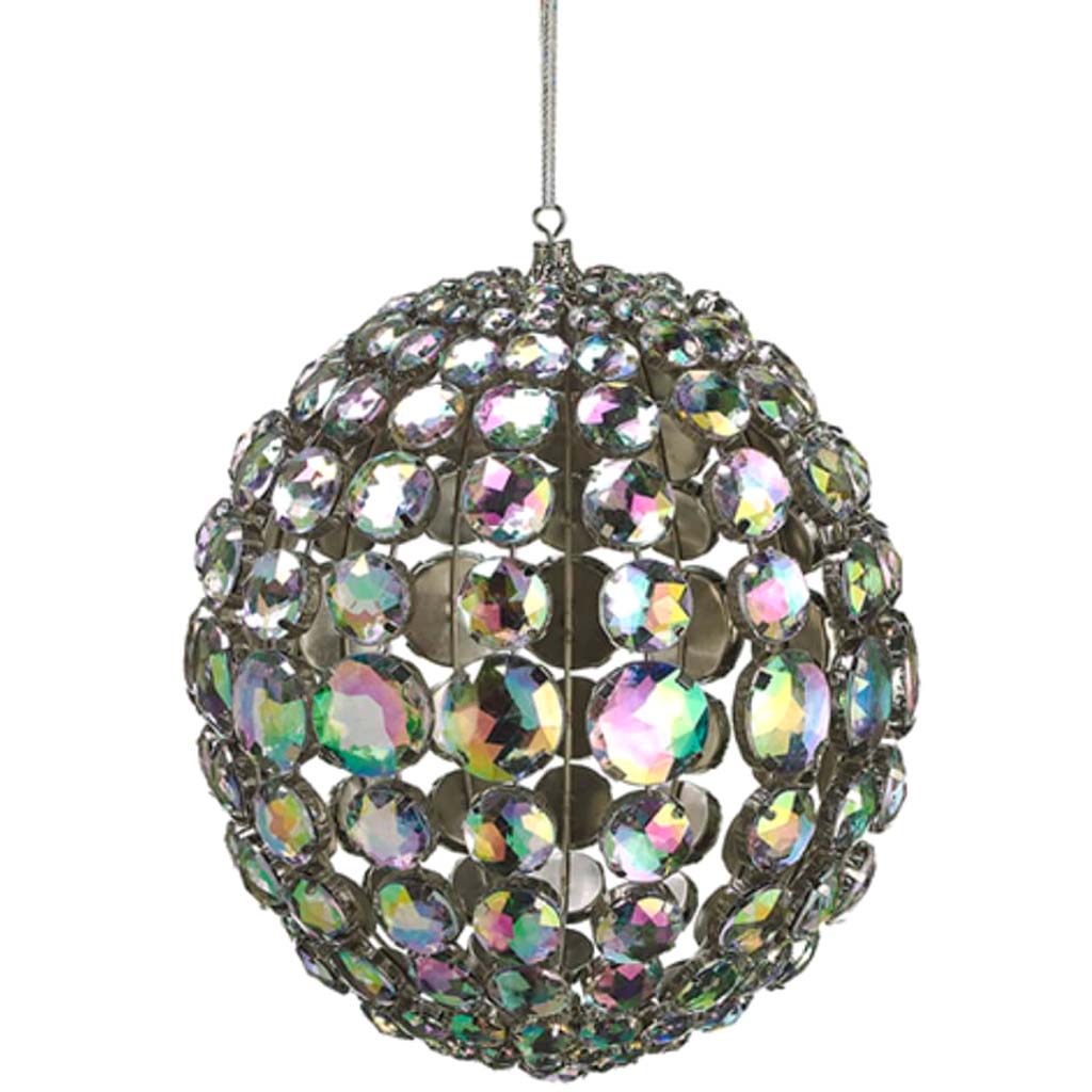 Rhinestone Ball Ornament 