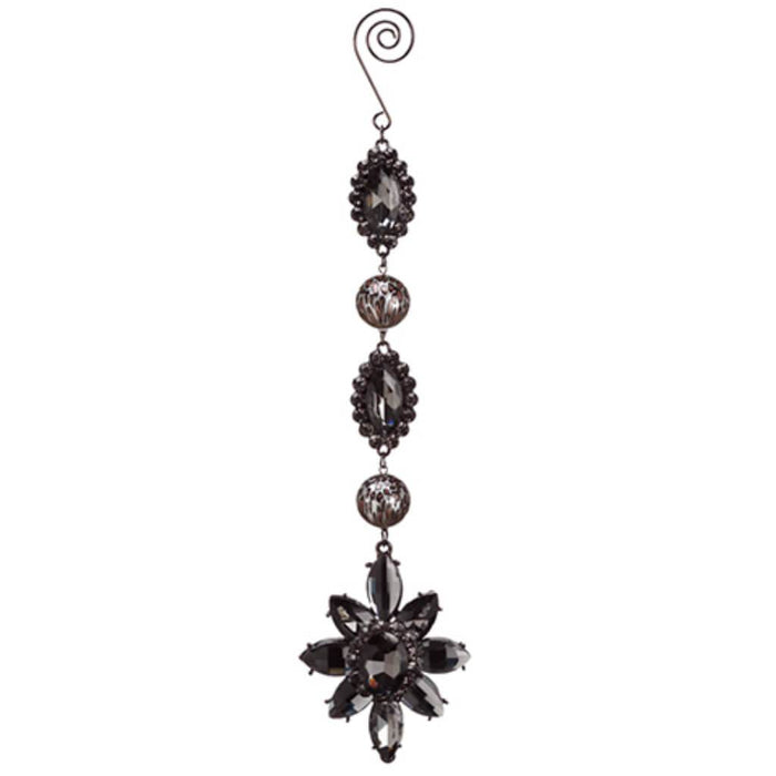 Rhinestone Drop Ornament 