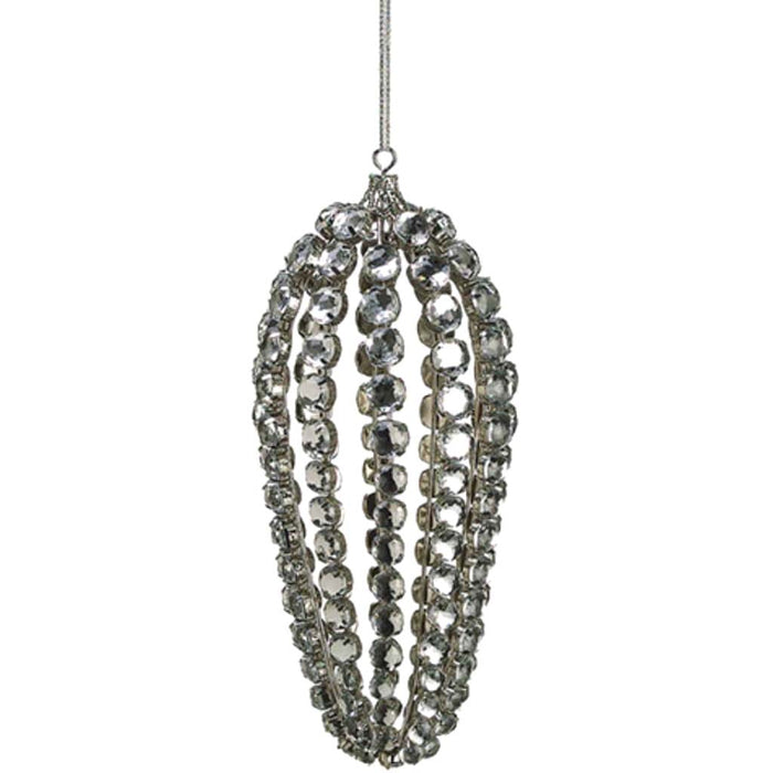 Rhinestone Finial Ornament 
