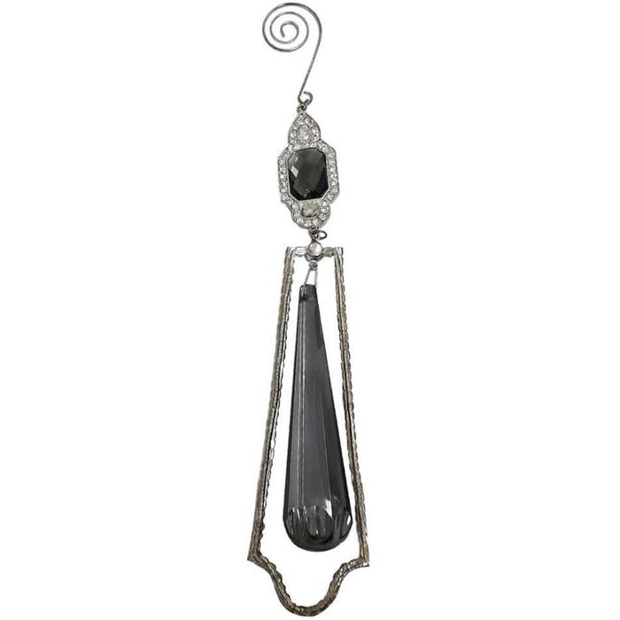 Crystal Drop Ornament 