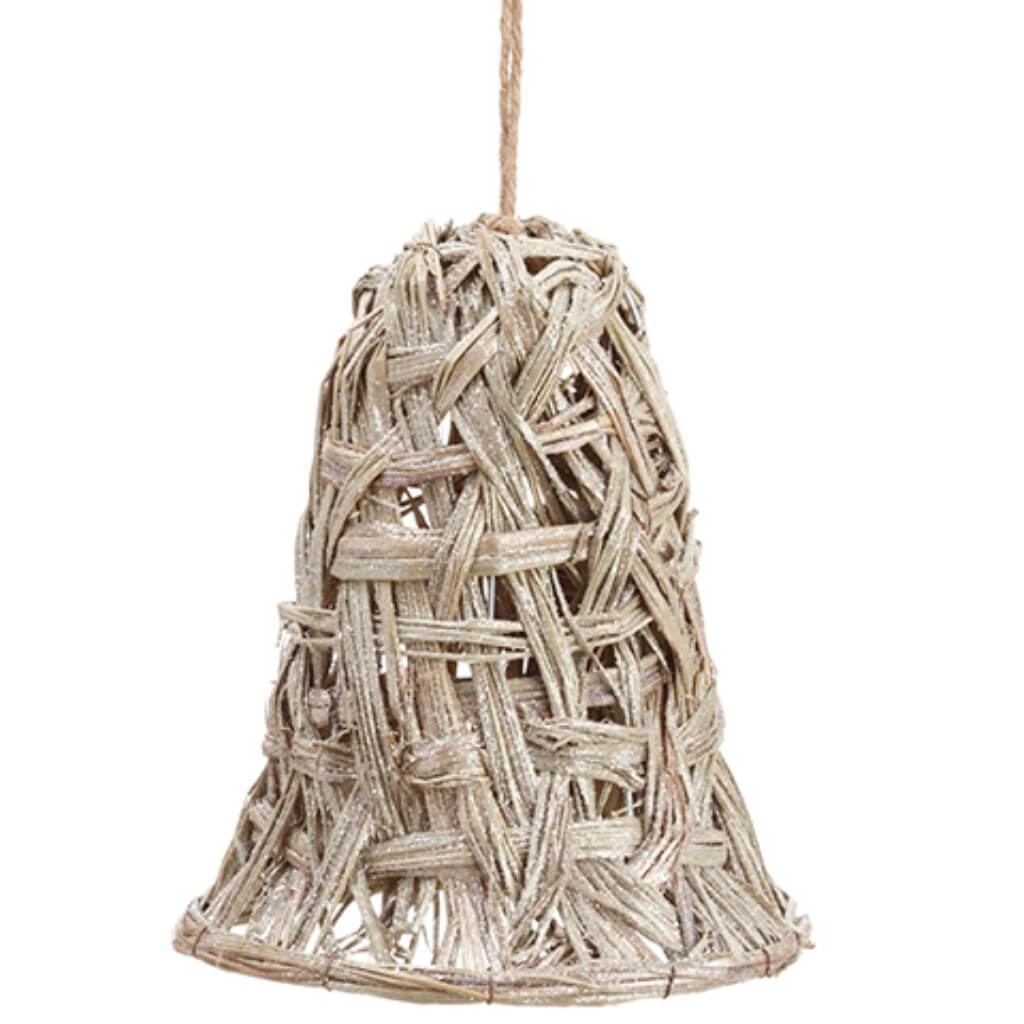 Snow Straw Bell Ornament 