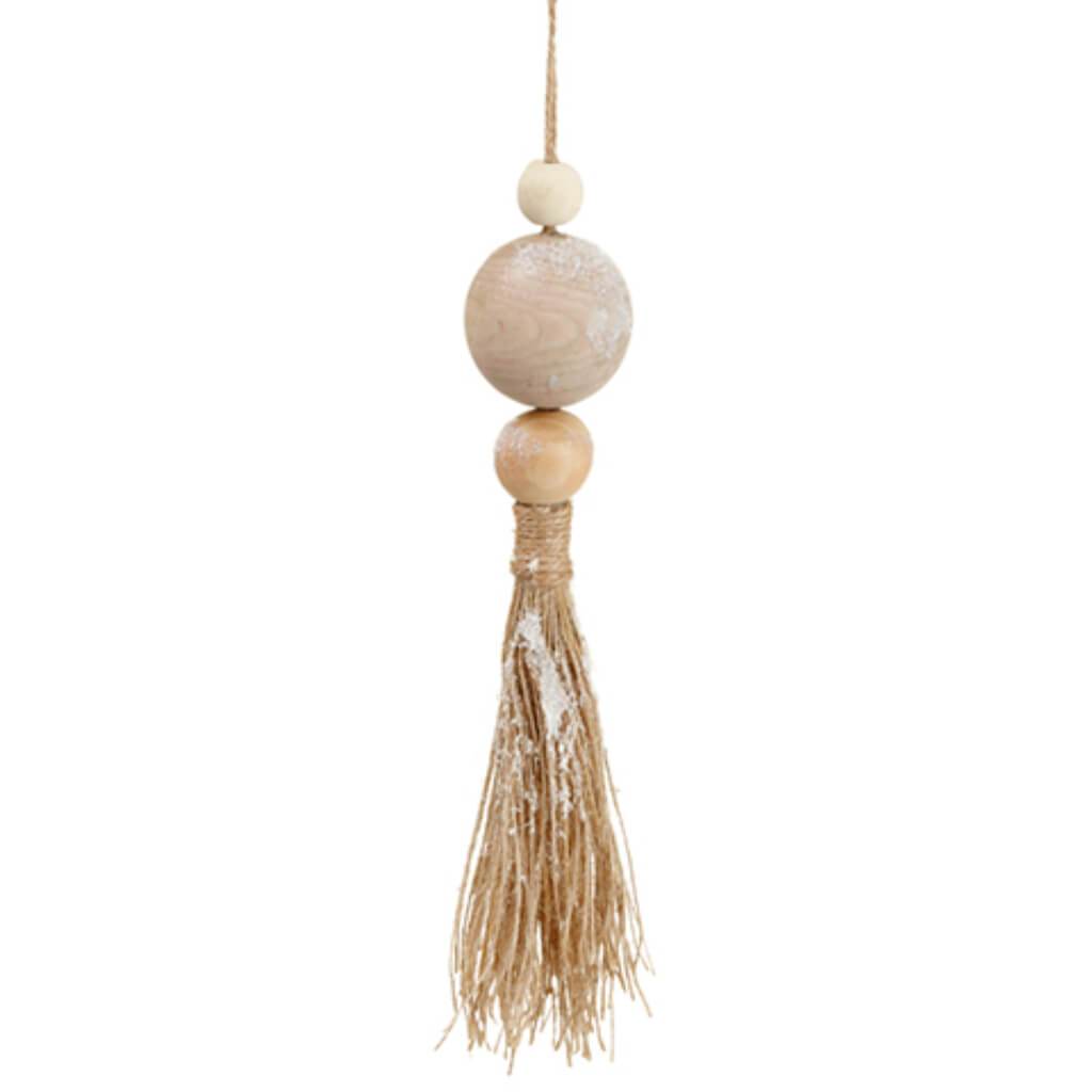 Snow Tassel Ornament 