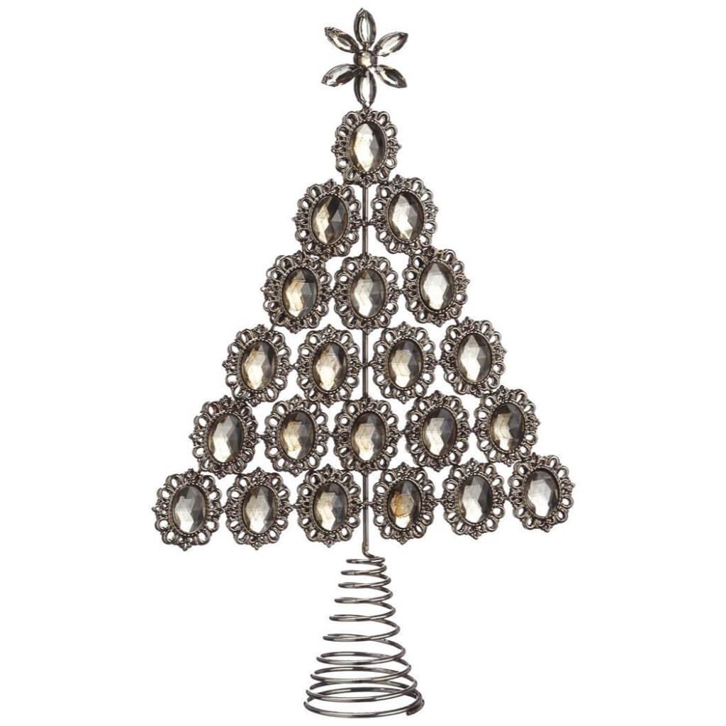 Rhinestone Tree Topper 