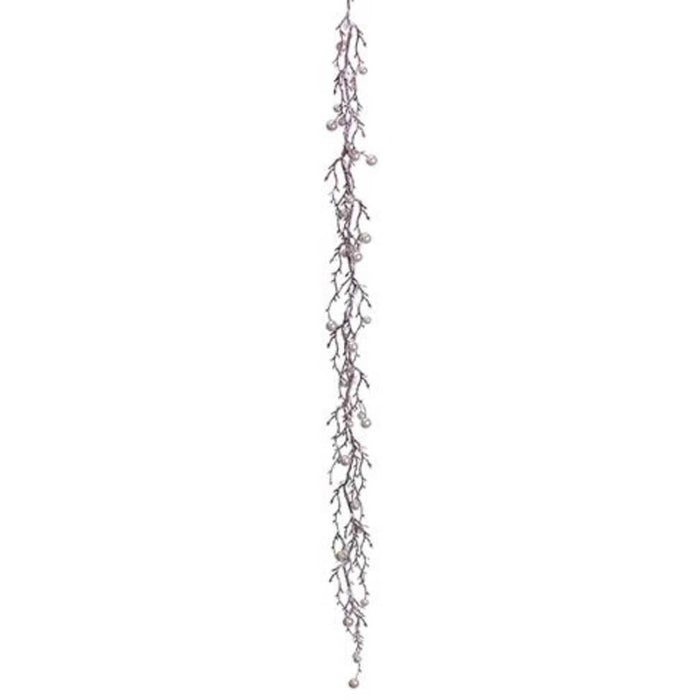 Snow Garland with Pearl Snow Pearl 
