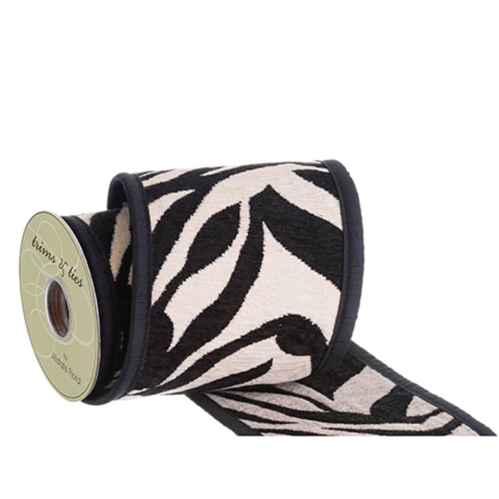 6&quot;WX5YD ZEBRA JACQUARD RIBBON 