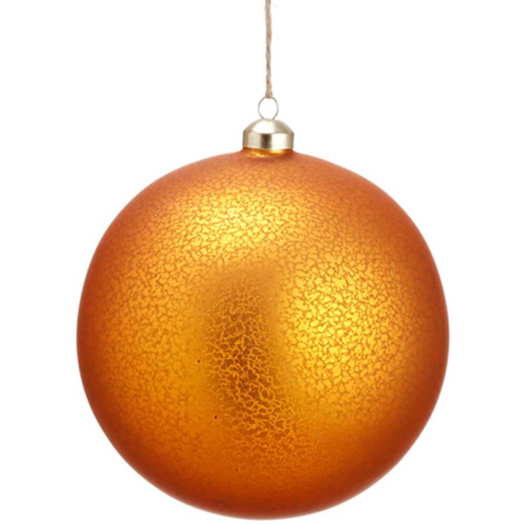 Mercury Glass Ball Ornament 