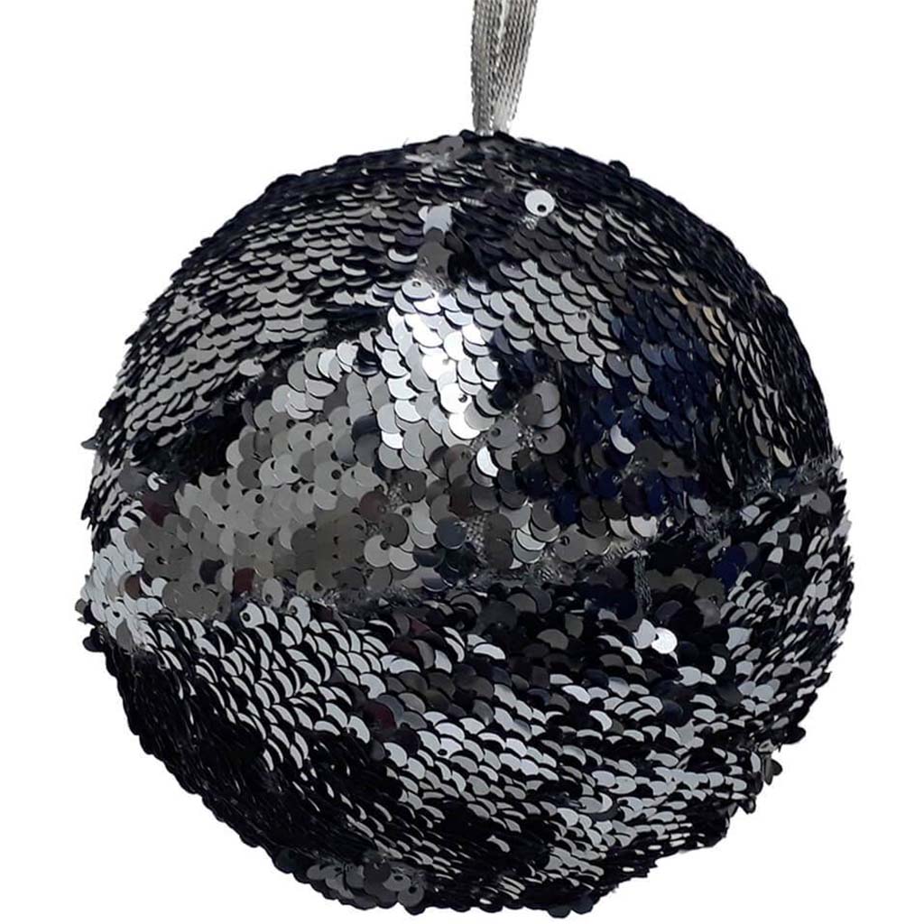 Sequin Ball Ornament 