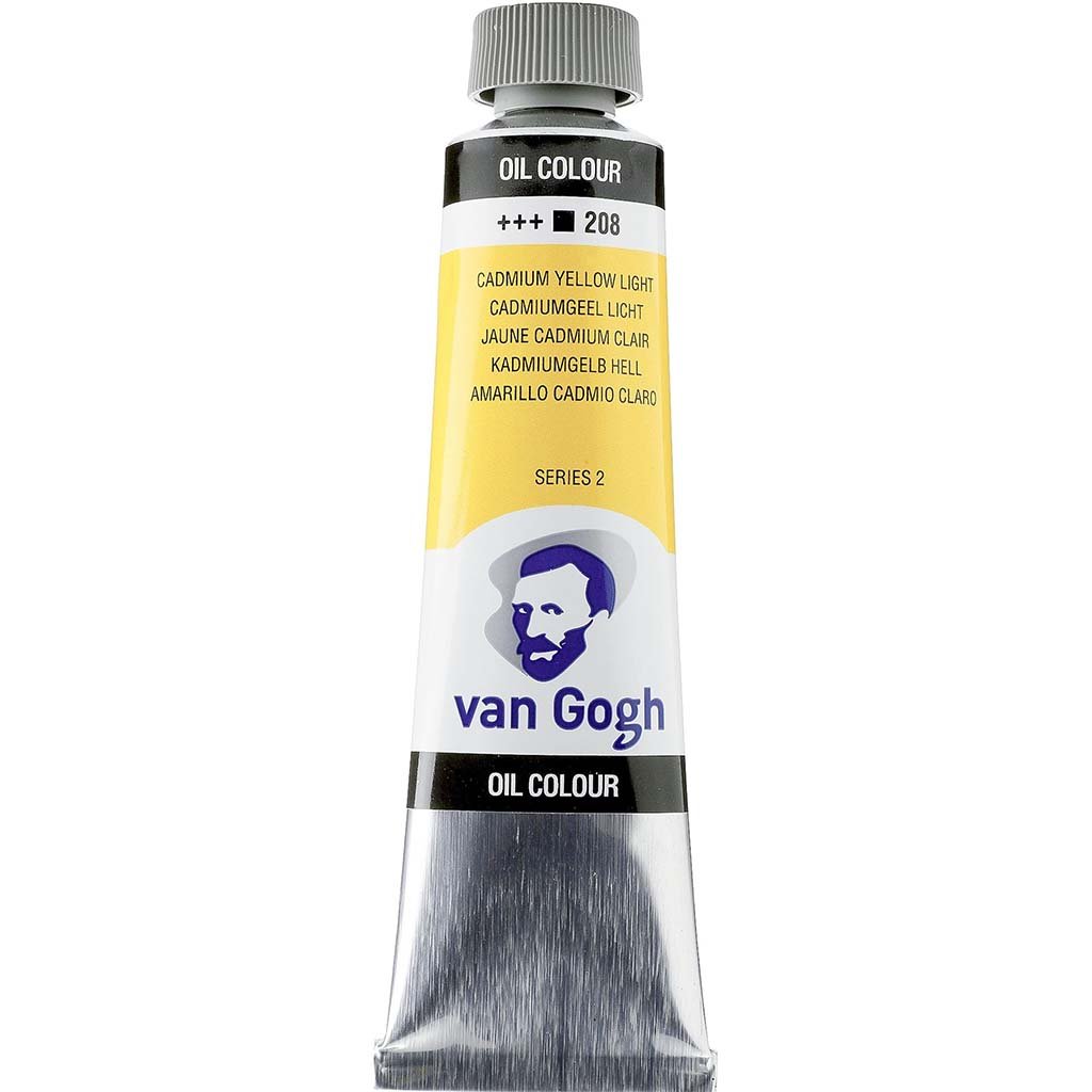 Van Gogh Oil Color 40ml Tubes #9 Studio Size T