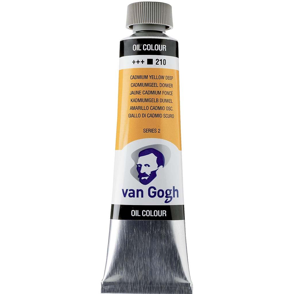 Van Gogh Oil Color 40ml Tubes #9 Studio Size T