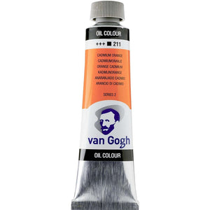 Van Gogh Oil Color 40ml Tubes #9 Studio Size T