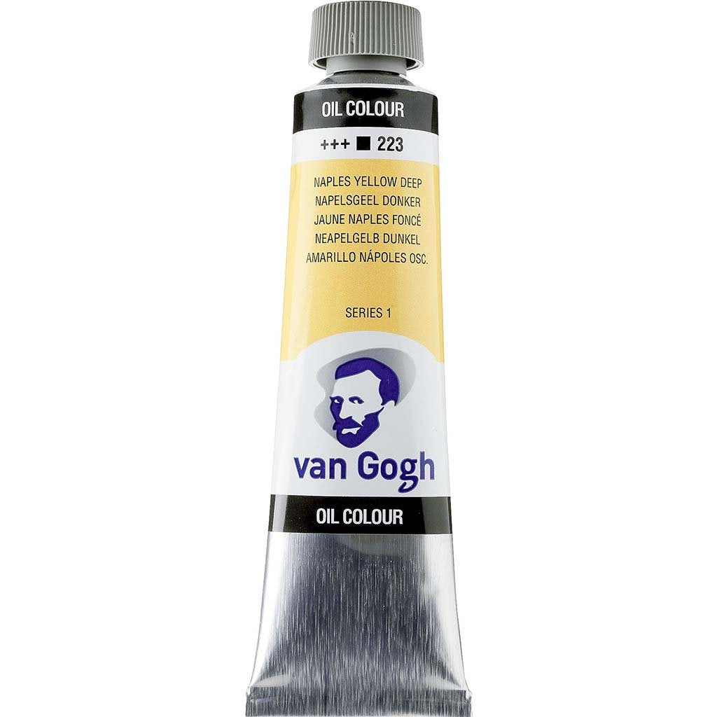 Van Gogh Oil Color 40ml Tubes #9 Studio Size T