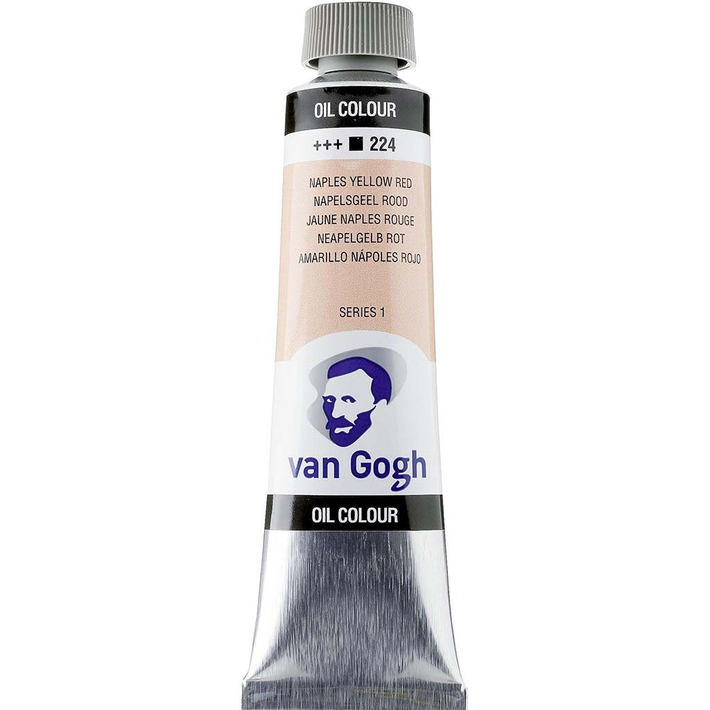 Van Gogh Oil Color 40ml Tubes #9 Studio Size T