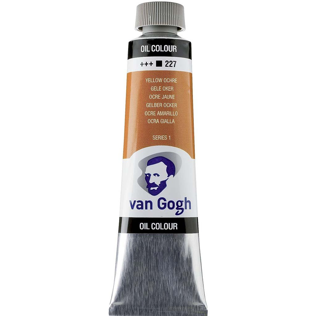 Van Gogh Oil Color 40ml Tubes #9 Studio Size T