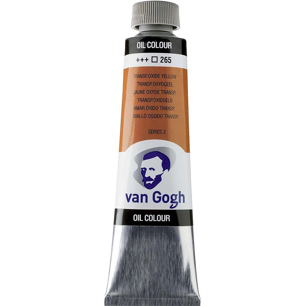 Van Gogh Oil Color 40ml Tubes #9 Studio Size T