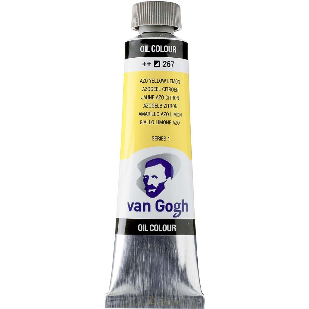 Van Gogh Oil Color 40ml Tubes #9 Studio Size T