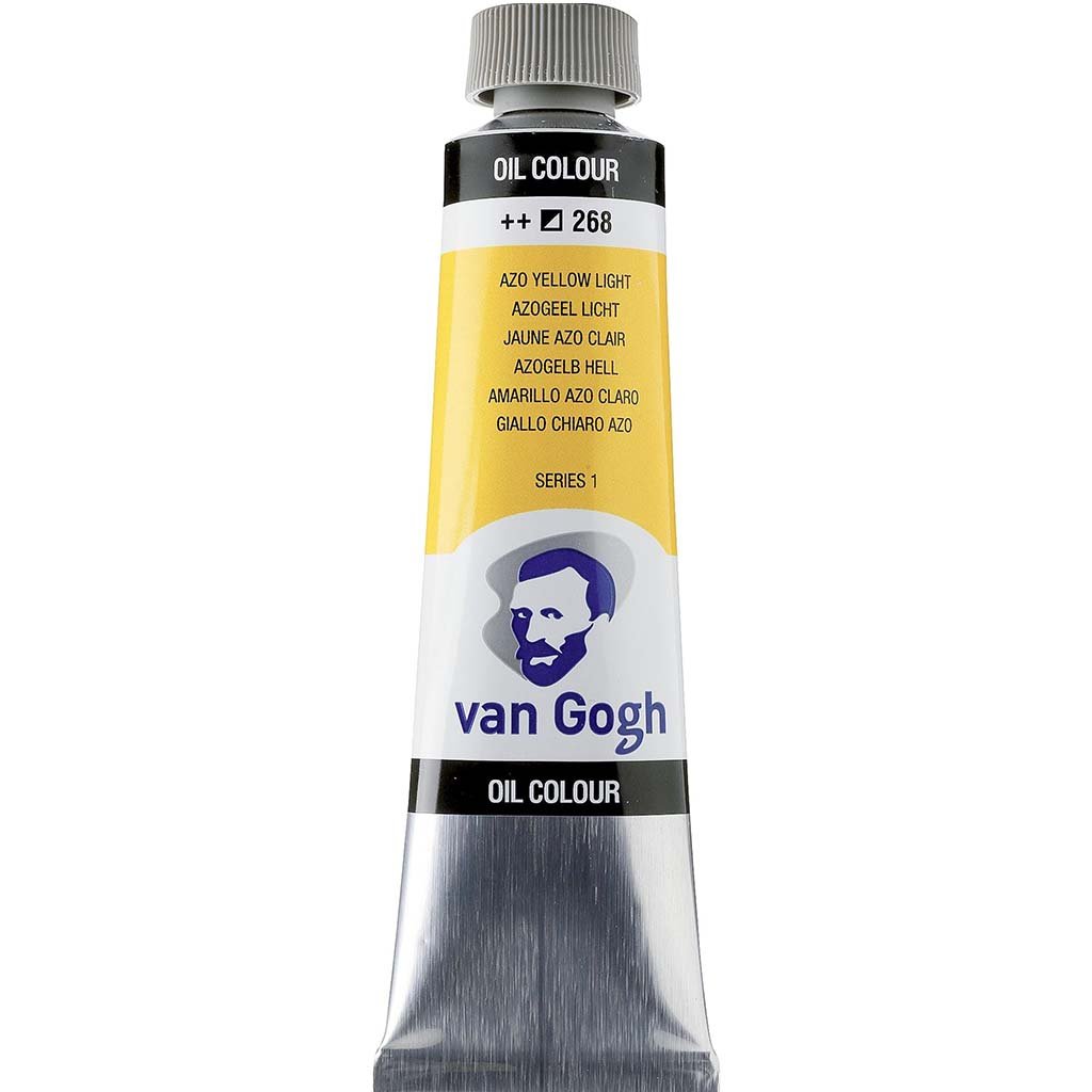 Van Gogh Oil Color 40ml Tubes #9 Studio Size T