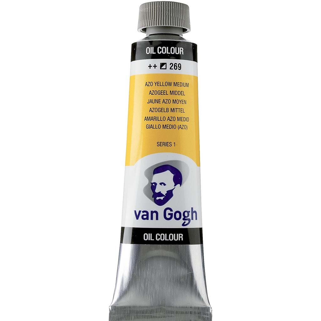 Van Gogh Oil Color 40ml Tubes #9 Studio Size T