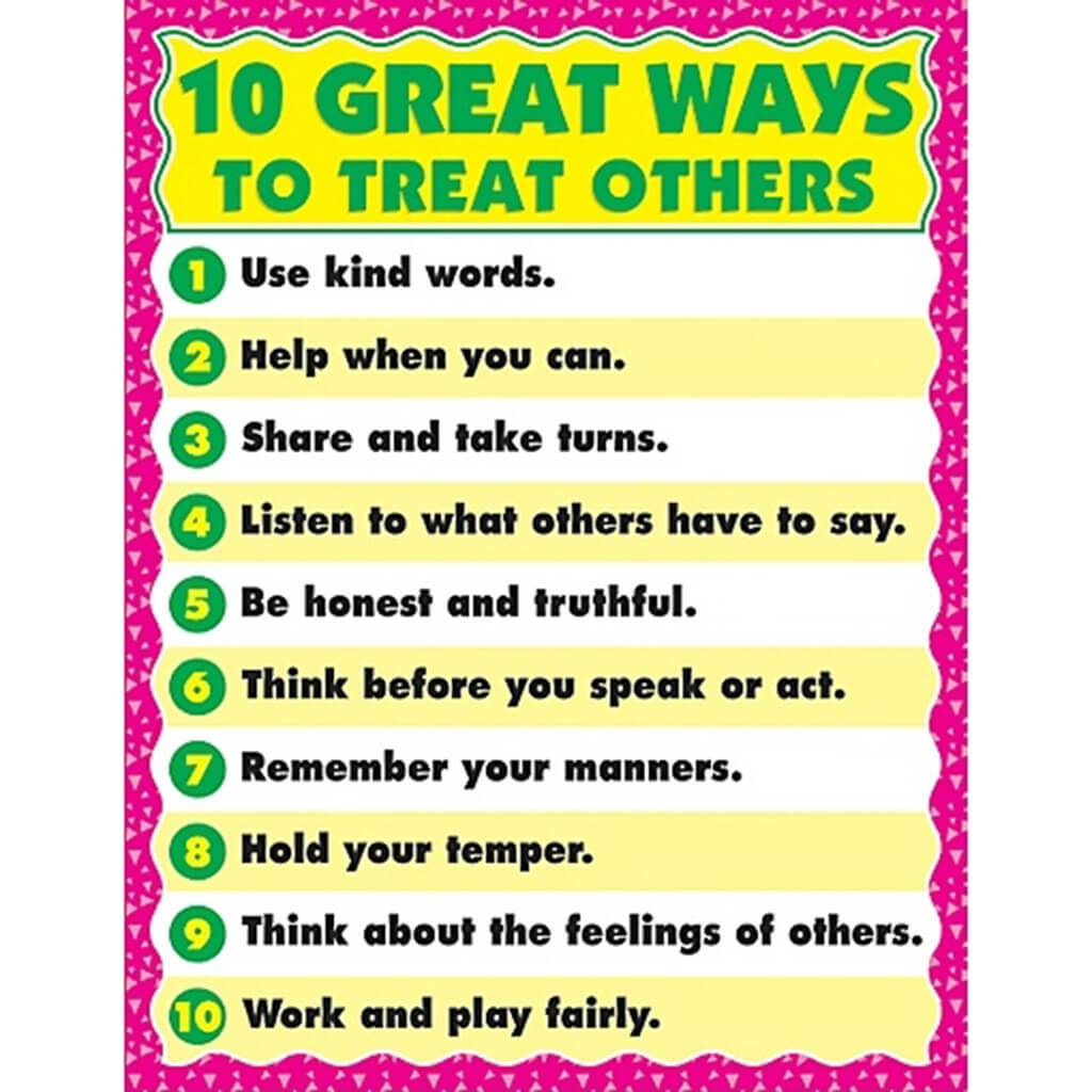 10 Great Ways To Treat Others