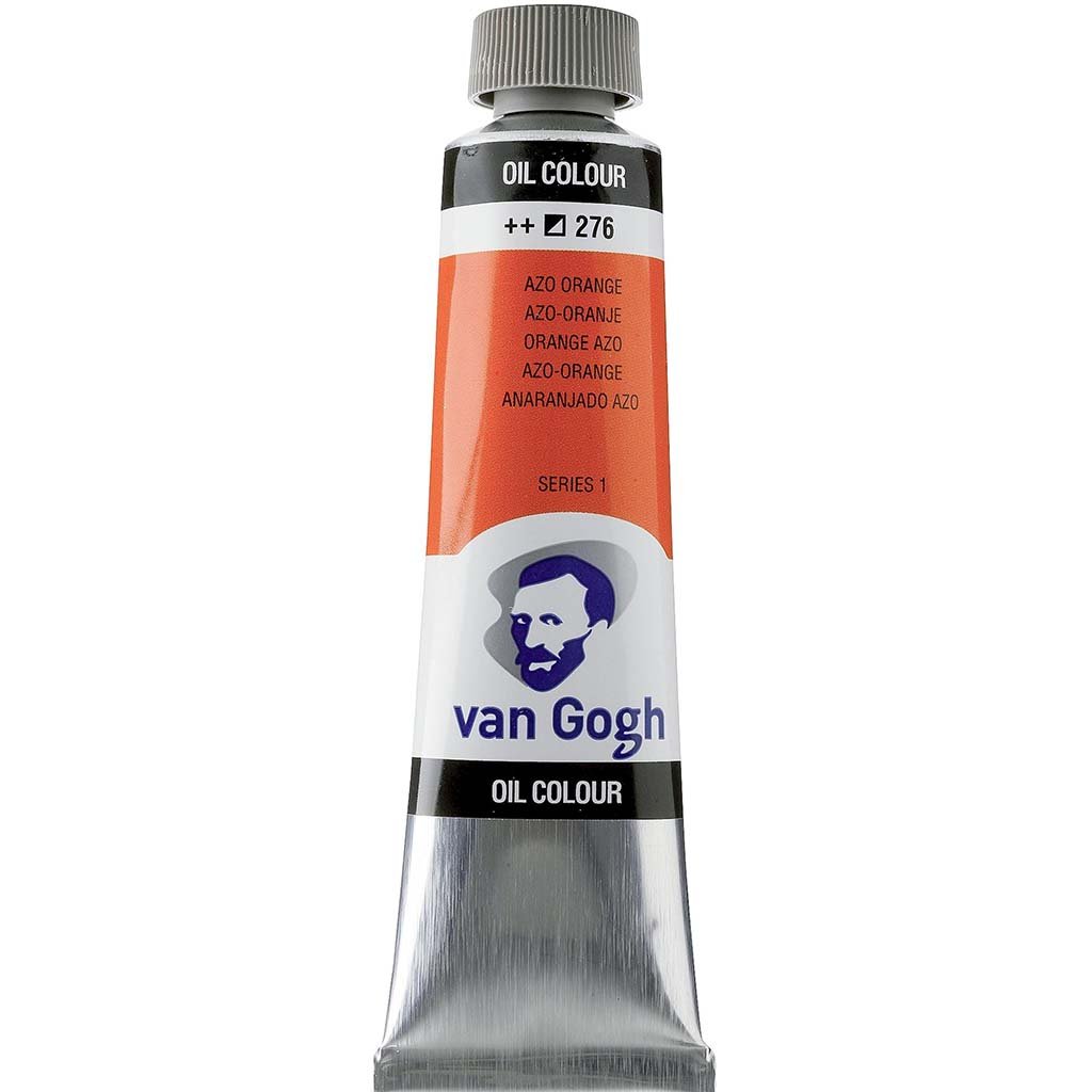 Van Gogh Oil Color 40ml Tubes #9 Studio Size T