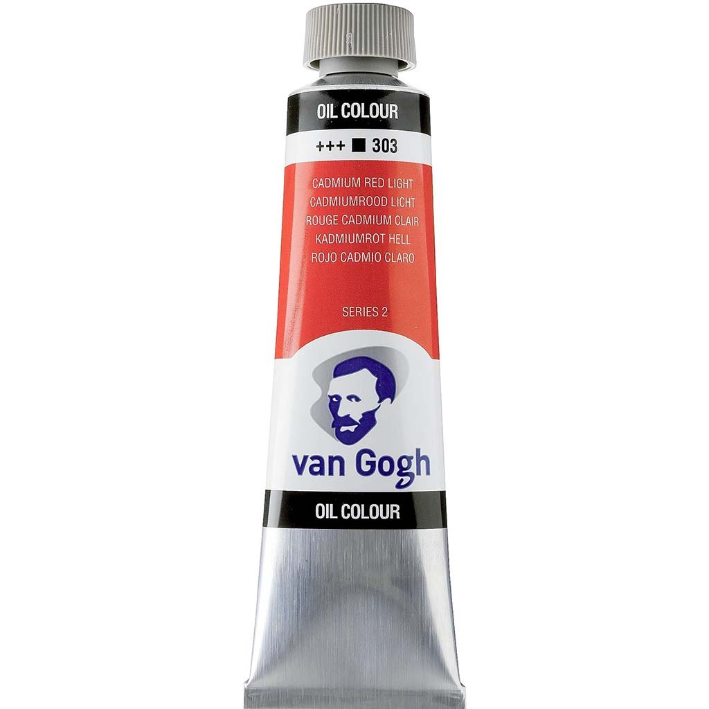 Van Gogh Oil Color 40ml Tubes #9 Studio Size T