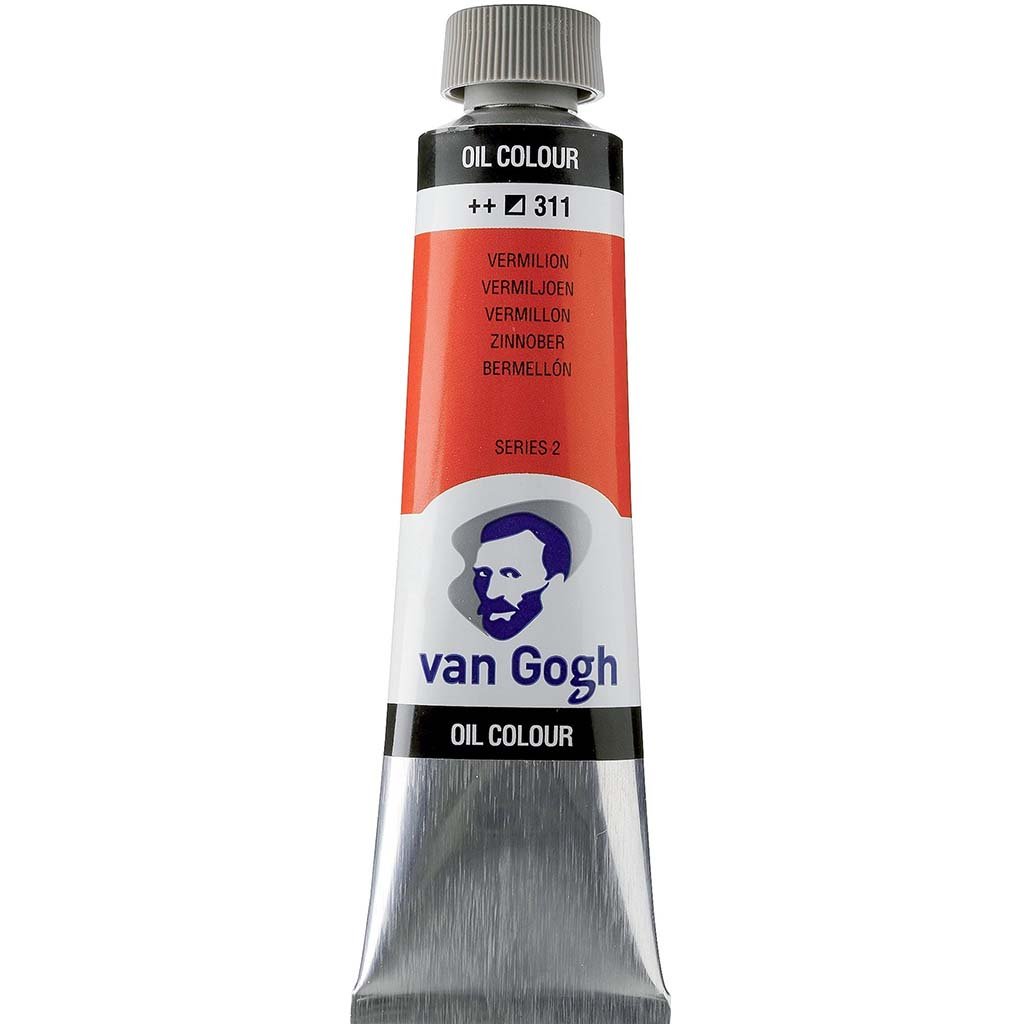 Van Gogh Oil Color 40ml Tubes #9 Studio Size T