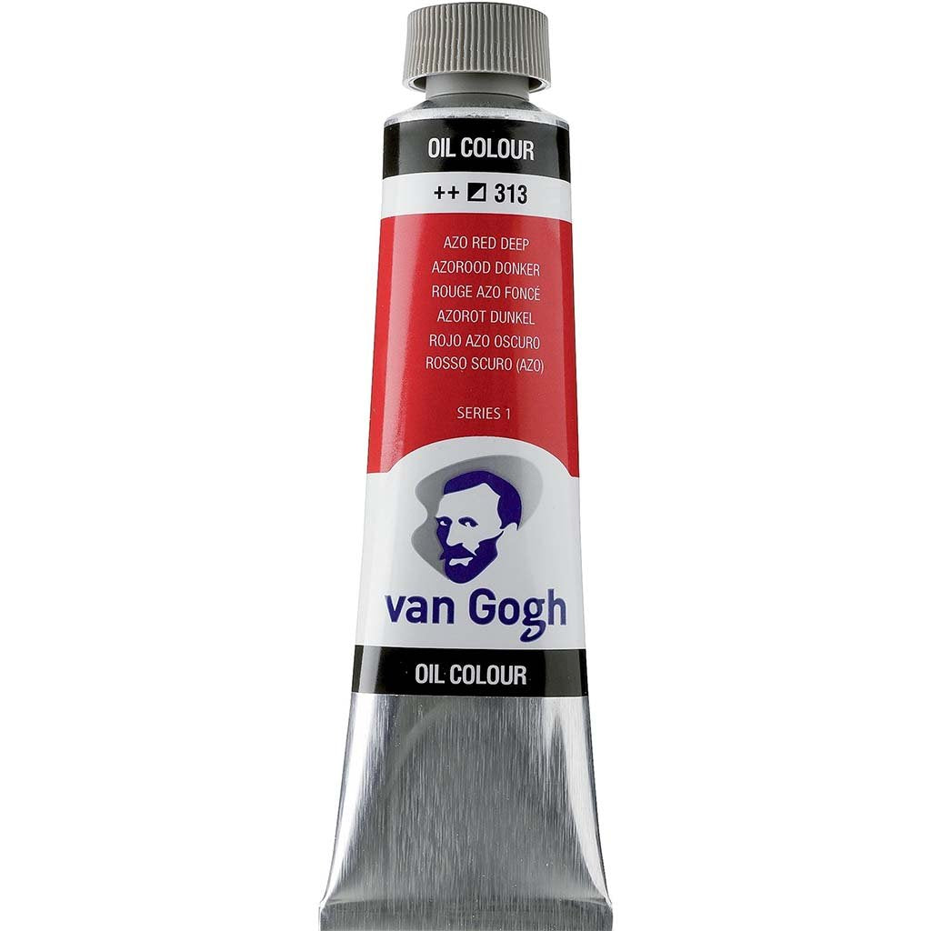 Van Gogh Oil Color 40ml Tubes #9 Studio Size T