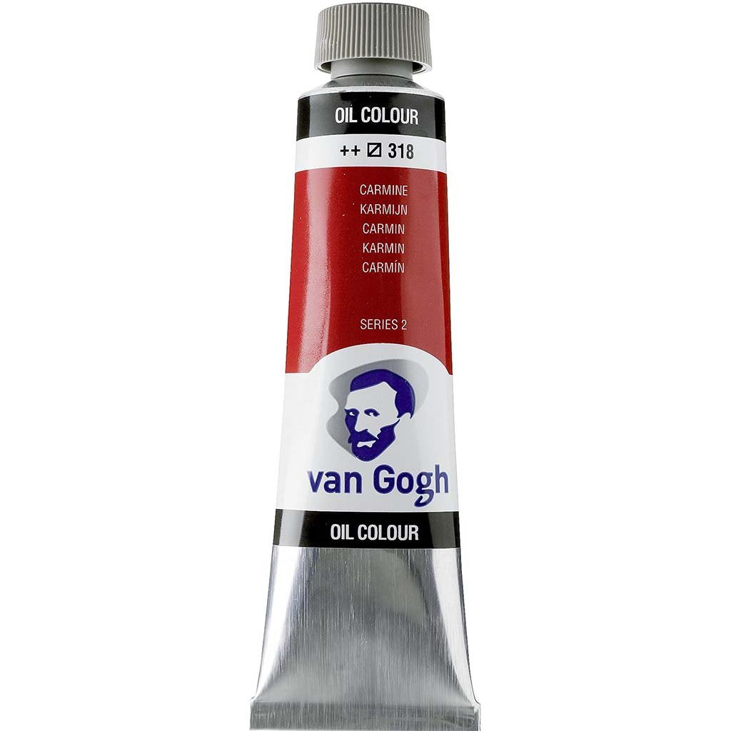 Van Gogh Oil Color 40ml Tubes #9 Studio Size T