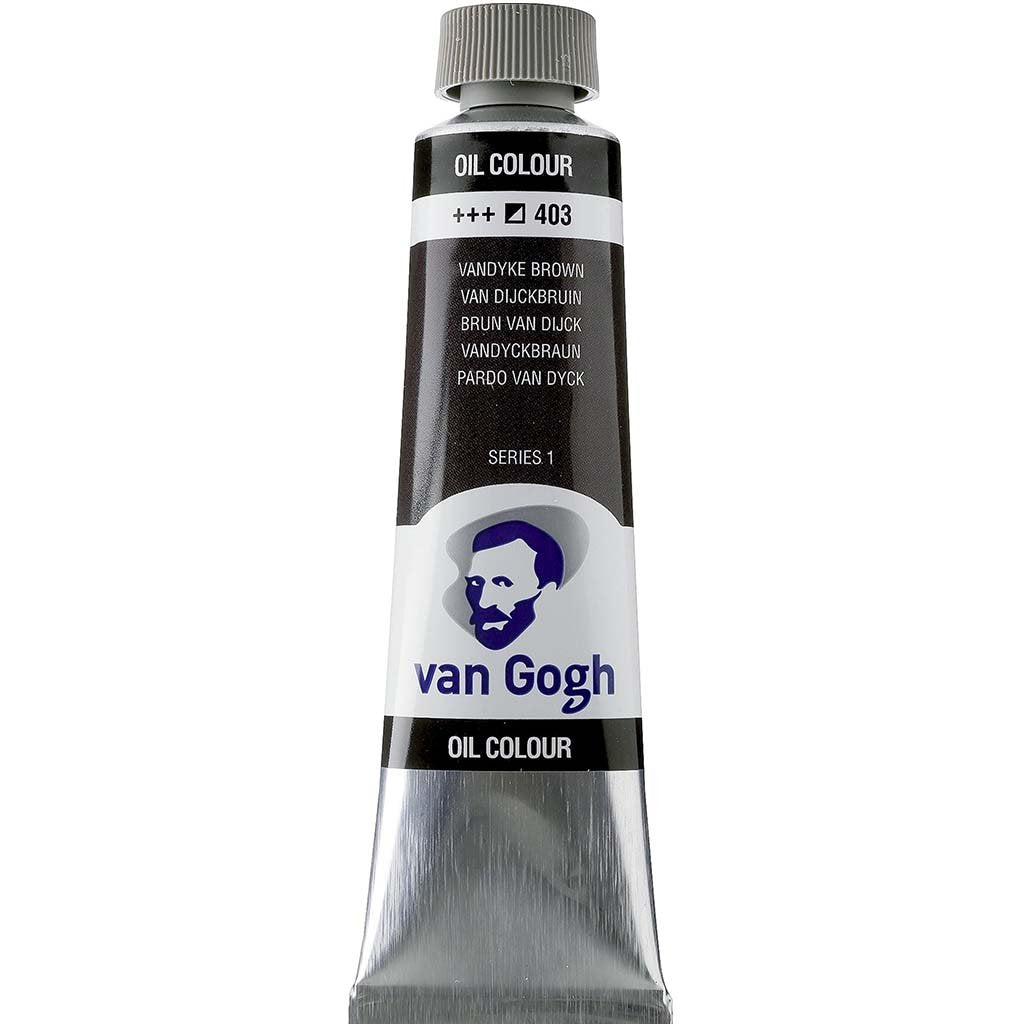 Van Gogh Oil Color 40ml Tubes #9 Studio Size T