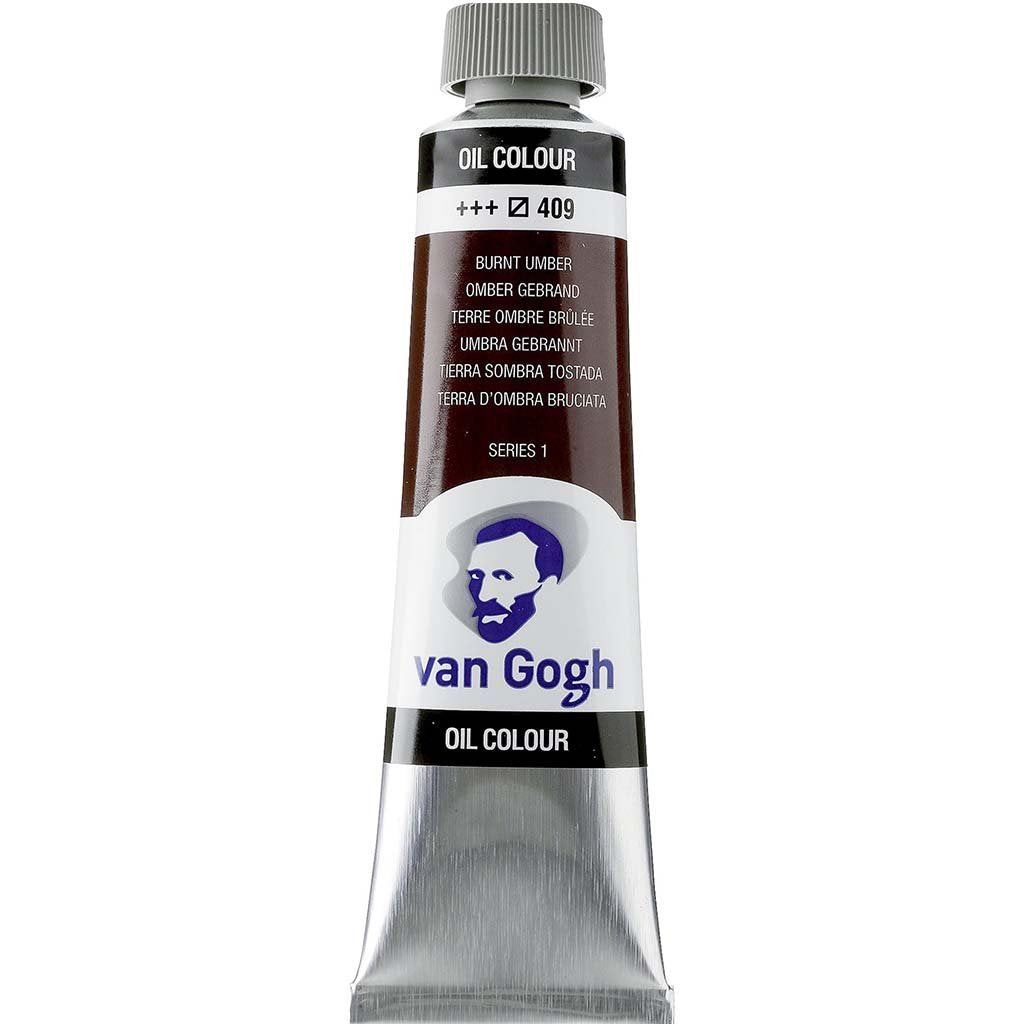 Van Gogh Oil Color 40ml Tubes #9 Studio Size T