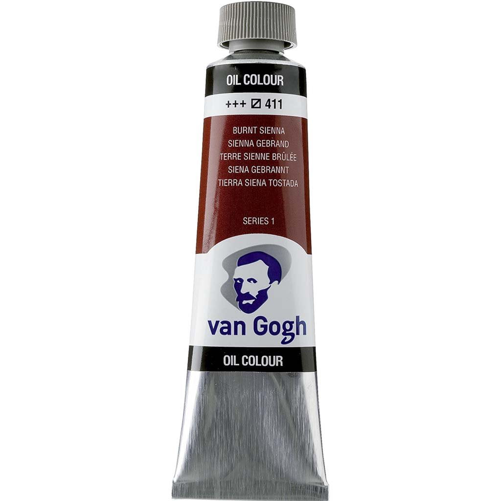 Van Gogh Oil Color 40ml Tubes #9 Studio Size T