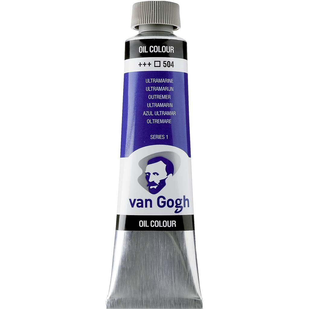 Van Gogh Oil Color 40ml Tubes #9 Studio Size T