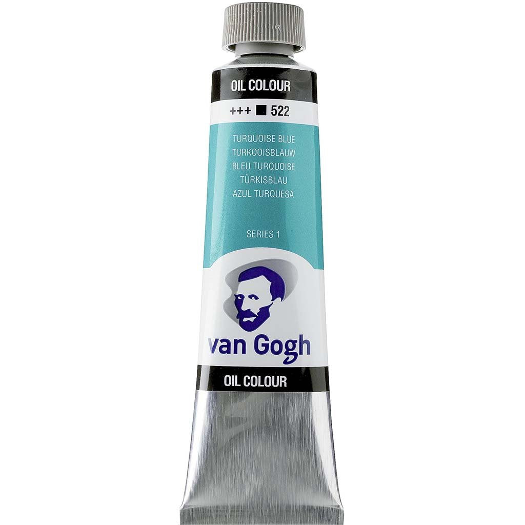 Van Gogh Oil Color 40ml Tubes #9 Studio Size T