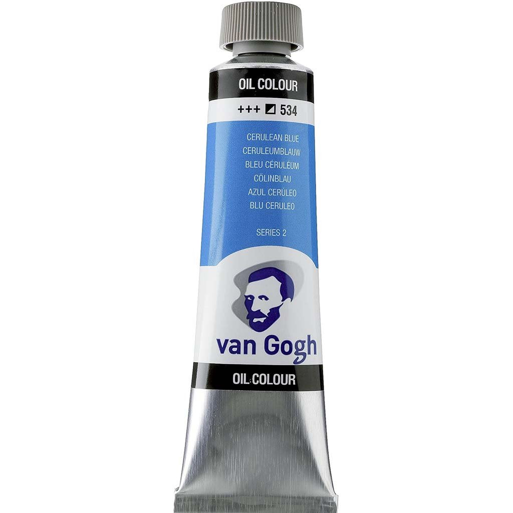 Van Gogh Oil Color 40ml Tubes #9 Studio Size T