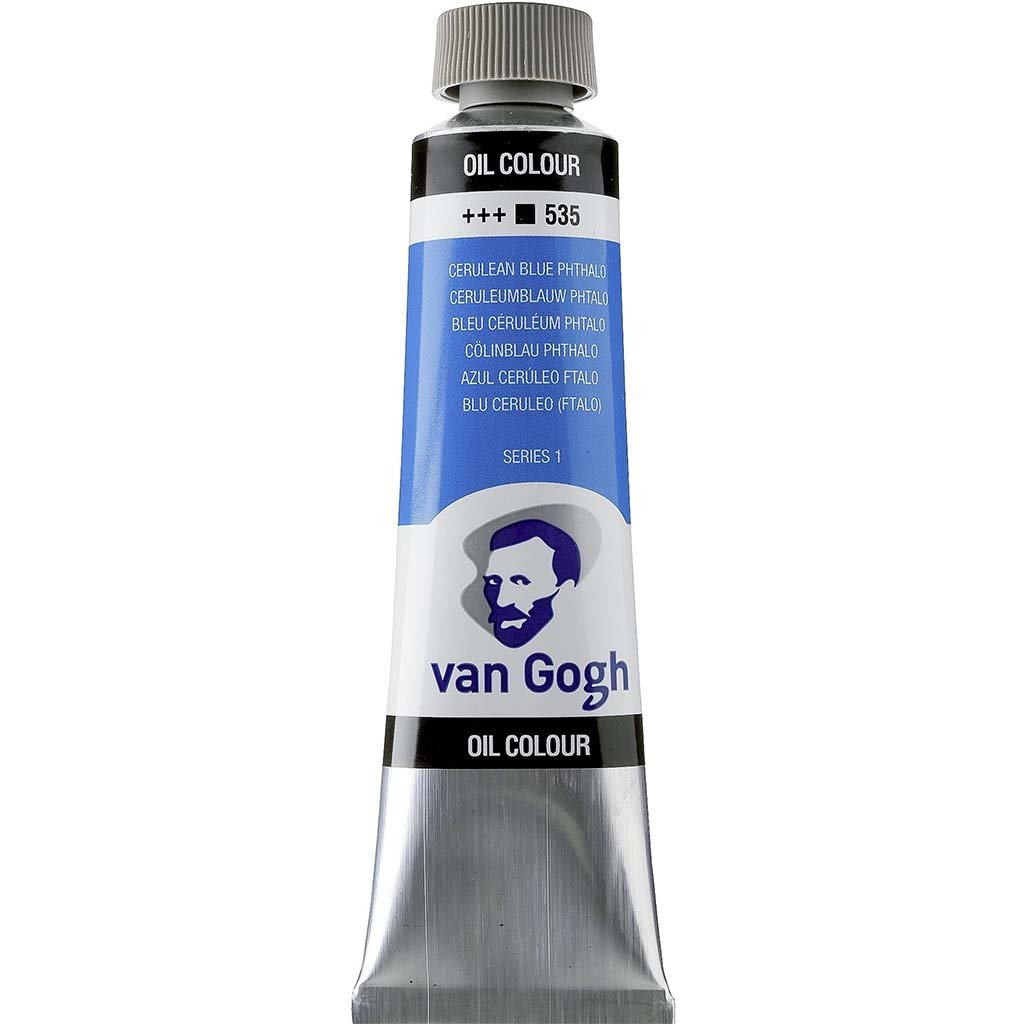 Van Gogh Oil Color 40ml Tubes #9 Studio Size T