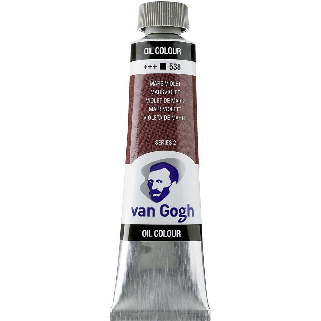 Van Gogh Oil Color 40ml Tubes #9 Studio Size T