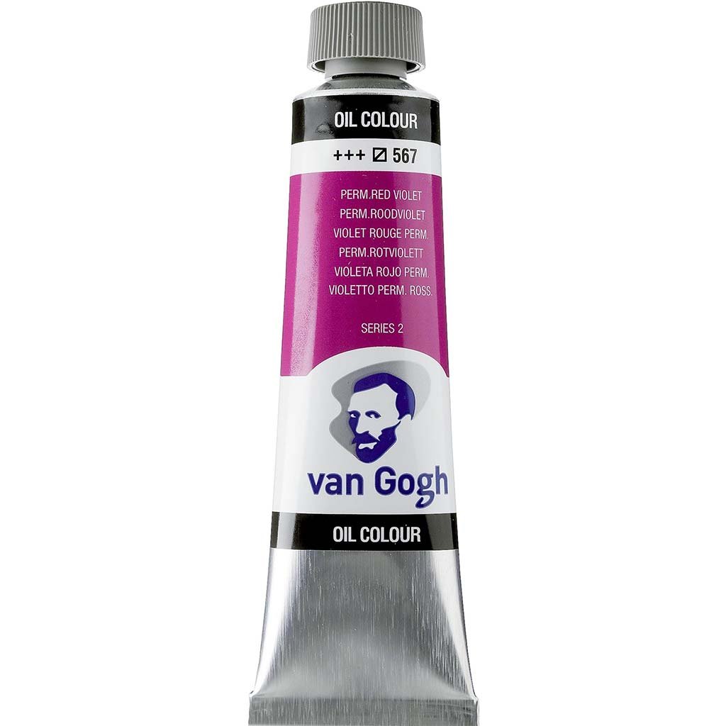 Van Gogh Oil Color 40ml Tubes #9 Studio Size T