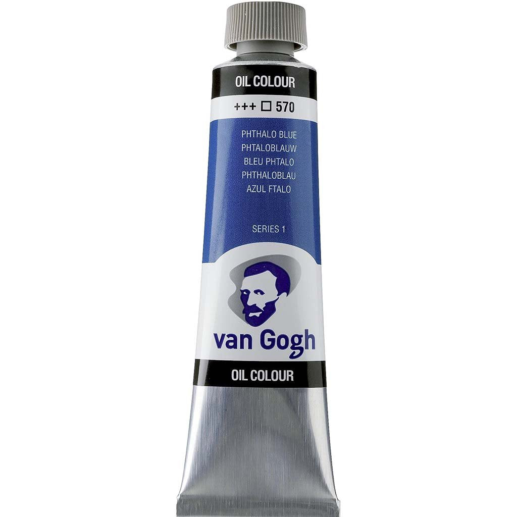 Van Gogh Oil Color 40ml Tubes #9 Studio Size T