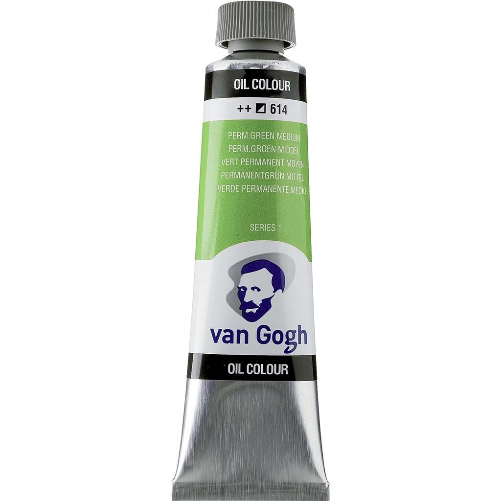 Van Gogh Oil Color 40ml Tubes #9 Studio Size T