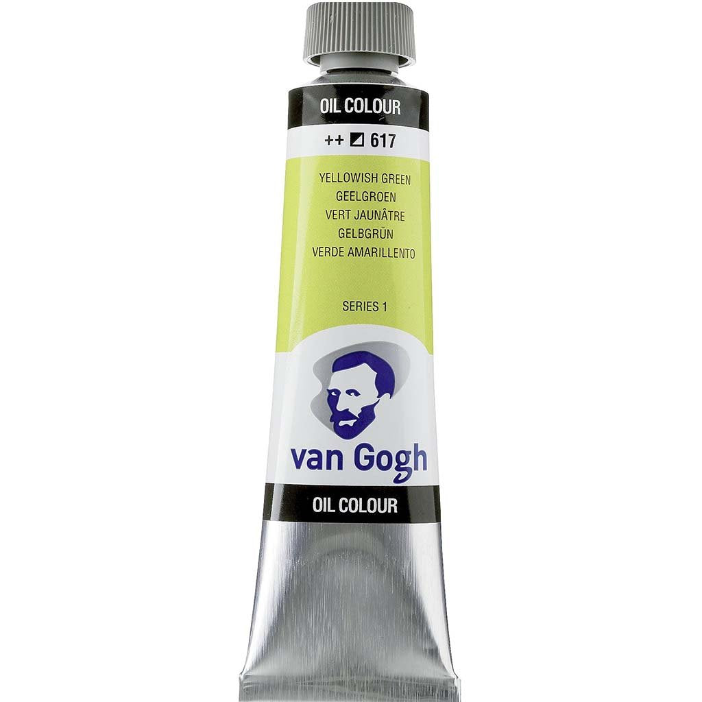 Van Gogh Oil Color 40ml Tubes #9 Studio Size T