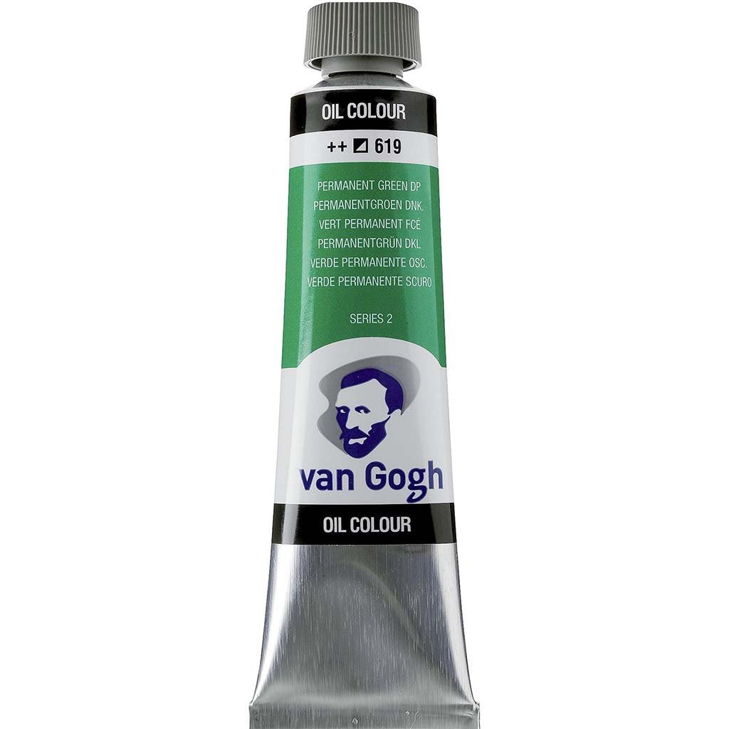 Van Gogh Oil Color 40ml Tubes #9 Studio Size T