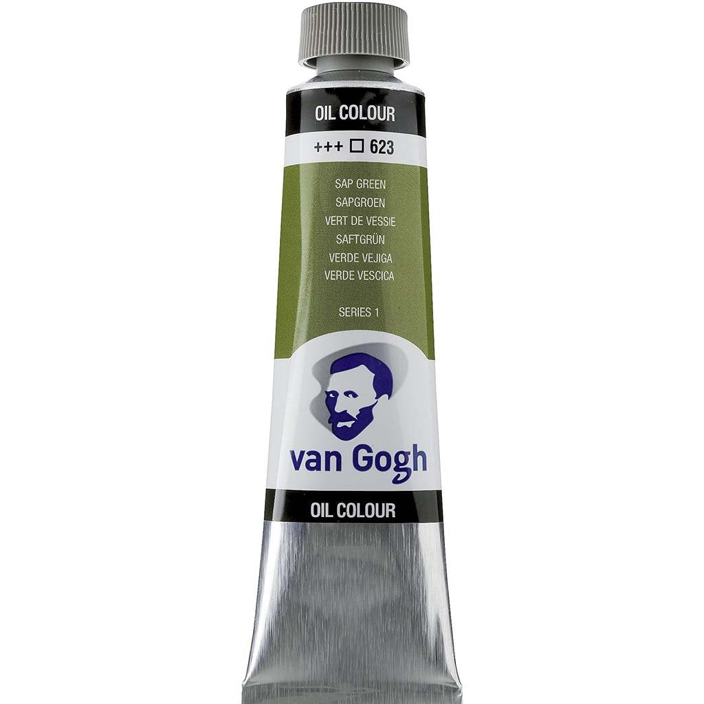 Van Gogh Oil Color 40ml Tubes #9 Studio Size T