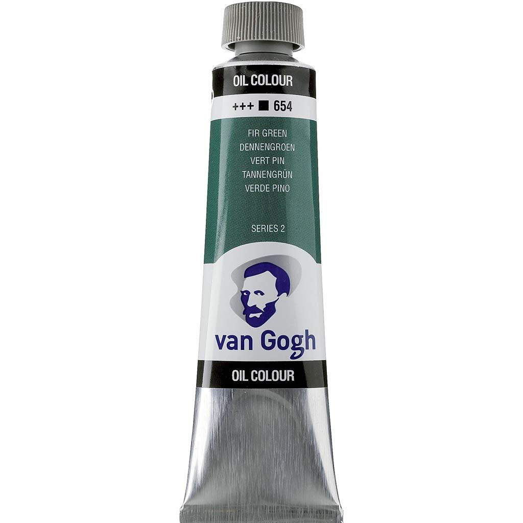 Van Gogh Oil Color 40ml Tubes #9 Studio Size T