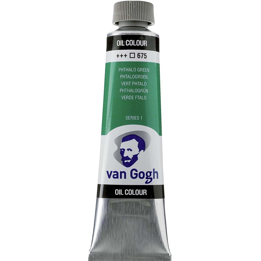 Van Gogh Oil Color 40ml Tubes #9 Studio Size T