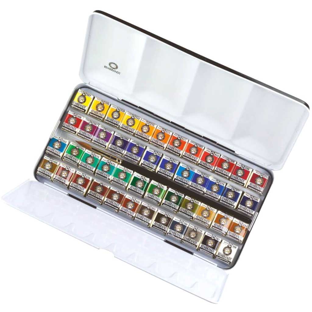 Watercolour Metal Deluxe Set of 48 Pans