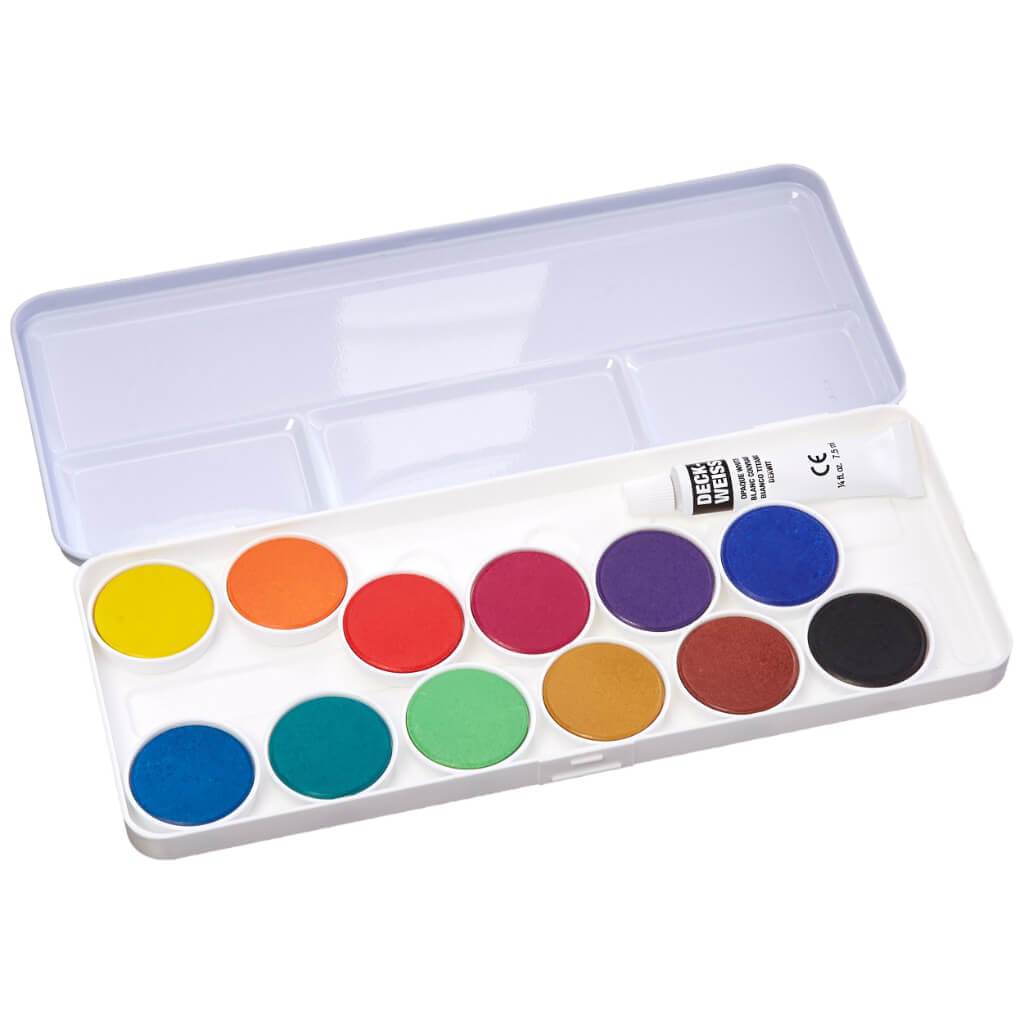 Talens Watercolor Pan Set