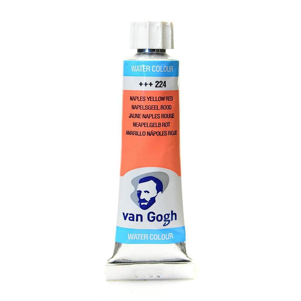 Watercolor Paint Tubes Van Gogh 10ml